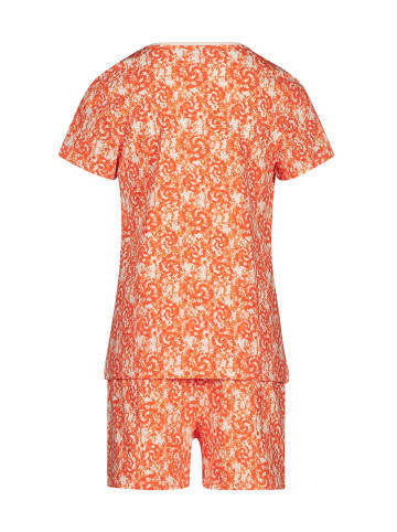 Skiny Pyjama in Orange