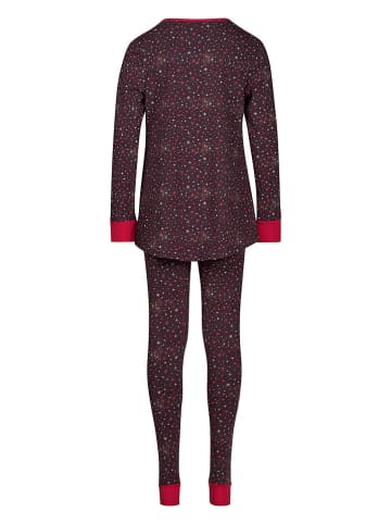 Skiny Pyjama in Braun