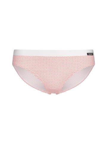 Skiny 2-delige set: slips oranje/lichtroze