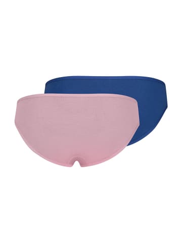 Skiny 2-delige set: slips lichtroze/blauw