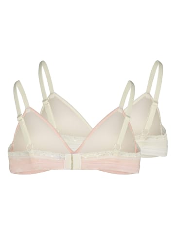 Skiny 2er-Set: Bügelloser BH in Beige