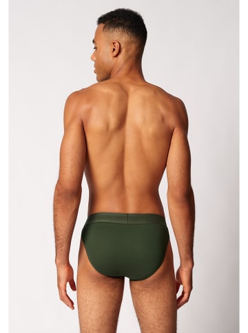 Skiny 2-delige set: slips donkergroen