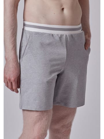 Skiny Pyjama-Shorts in Grau