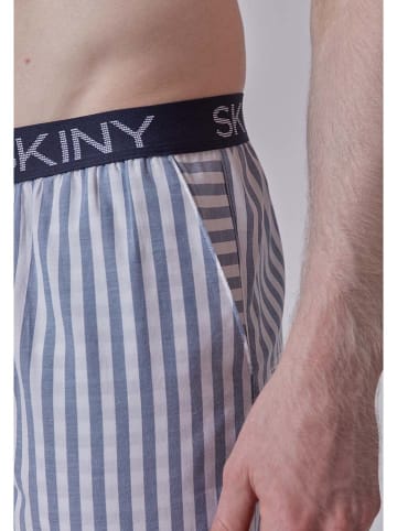 Skiny Pyjamabroek lichtblauw