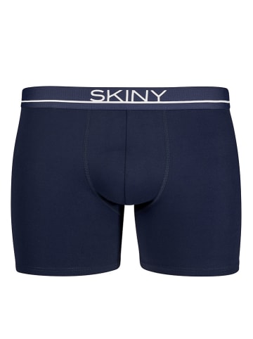 Skiny Boxershort donkerblauw