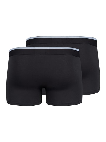 Skiny 2er-Set: Boxershorts in Schwarz