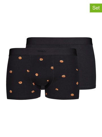 Skiny 2-delige set: boxershorts zwart