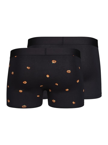 Skiny Bokserki (2 pary) w kolorze czarnym
