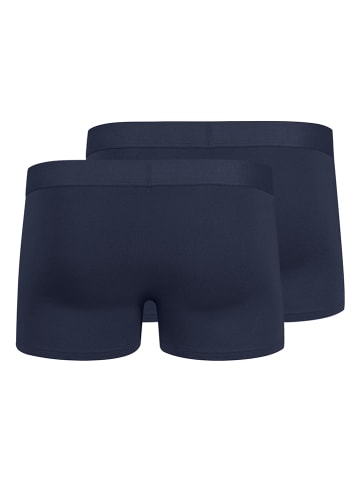 Skiny Bokserki (2 pary) w kolorze granatowym