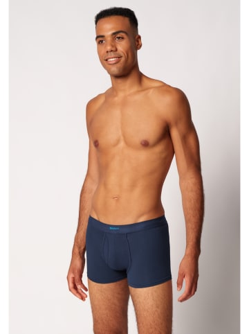 Skiny 2-delige set: boxershorts donkerblauw