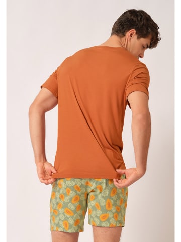 Skiny Shirt in Orange