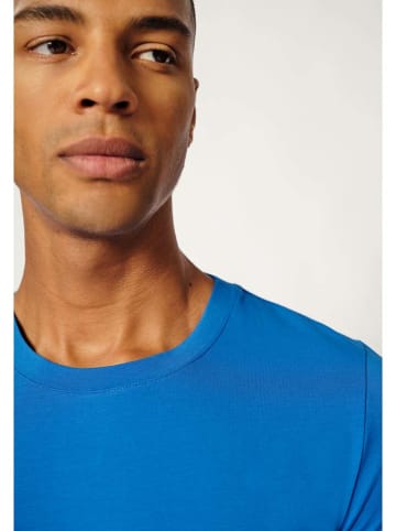 Skiny Koszulka piżamowa w kolorze niebieskim