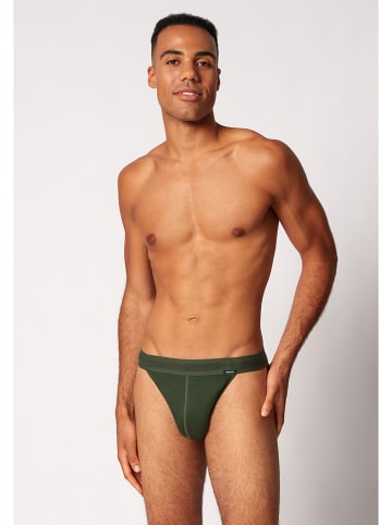 Skiny 2-delige set: slips donkergroen