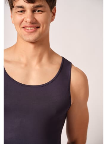 Skiny Onderhemd paars