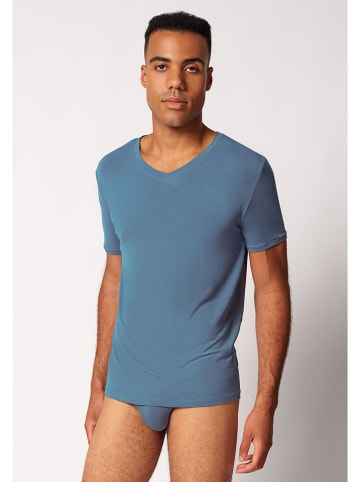 Skiny Shirt blauw