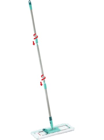 Leifheit Mop "Profi XL micro duo" w kolorze turkusowym