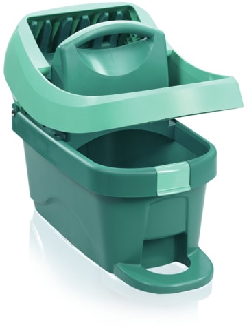 Leifheit Wischtuchpresse "Profi XL Mobile" in Türkis
