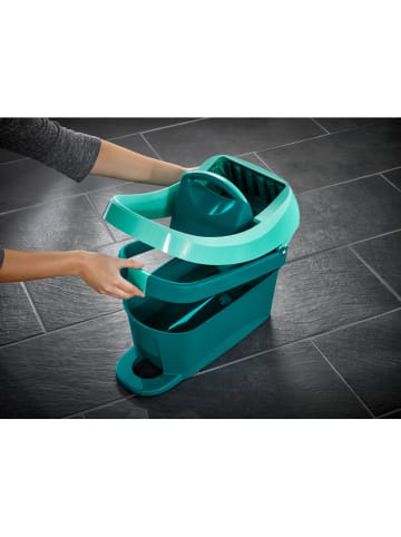 Leifheit Wischtuchpresse "Profi XL Mobile" in Türkis