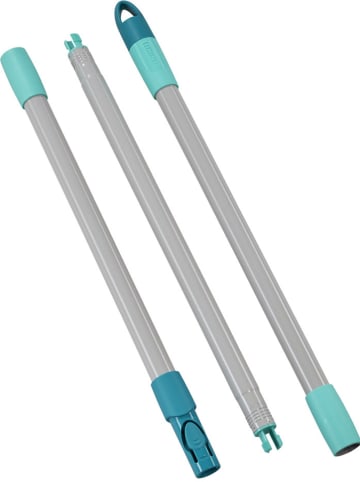 Leifheit 2-częściowy zestaw "Profi Compact" w kolorze turkusowym