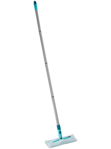 Leifheit 3-częściowy zestaw "Clean & Away" w kolorze turkusowym