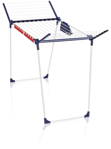 Leifheit Wäscheständer "Pegasus 180 Solid Plus" in Dunkelblau/ Weiß - (B)157 cm
