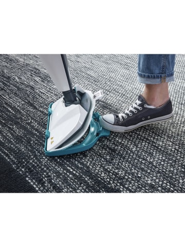 Leifheit Dweilpads voor stoomreiniger "CleanTenso Power" turquoise - 2 stuks