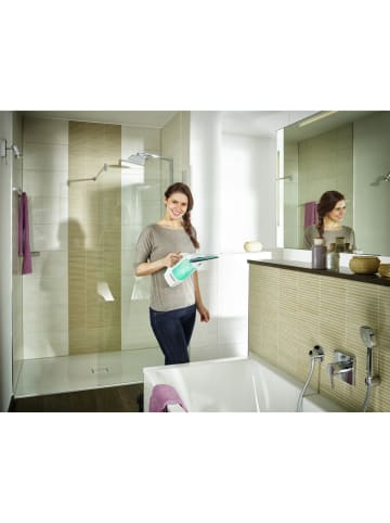 Leifheit Ruitenwisser "Dry&Clean" turquoise/wit