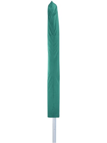 Leifheit Droogmolen "Linomatic 500 deluxe" turquoise/zilverkleurig - (H)225 cm