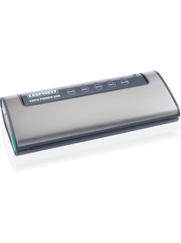Leifheit Vacumeerapparaat "Vacu Power 500" zilverkleurig