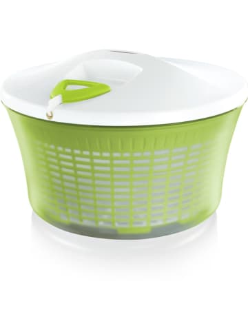 Leifheit Wirówka w kolorze zielonym do sałaty - 5,5 l