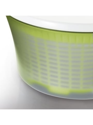 Leifheit Wirówka w kolorze zielonym do sałaty - 5,5 l