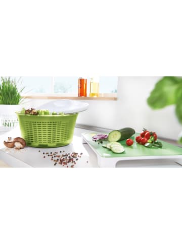 Leifheit Saladecentrifuge groen - 5,5 l