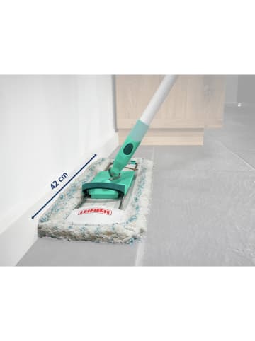 Leifheit Nakładki (2 szt.) "Profi XL cotton plus" w kolorze kremowym do mopa