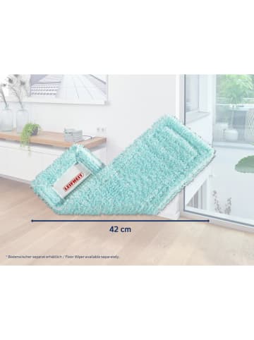 Leifheit 2-delige set: dweildoeken "Profi XL super soft" lichtblauw