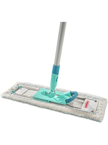 Leifheit Mop "Profi XL cotton plus" w kolorze turkusowym