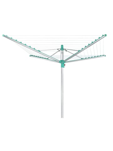 Leifheit Suszarka "Linomatic 500 Easy" w kolorze turkusowym na pranie - dł. 203 cm