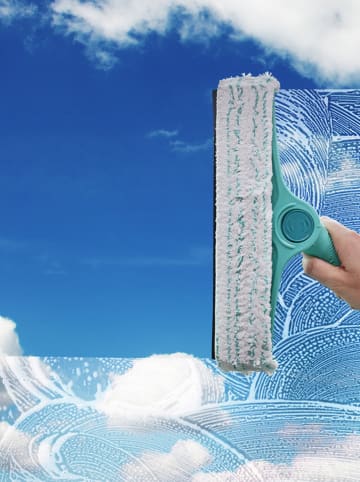 Leifheit Ruitenwisser "W&F Cleaner L" turquoise