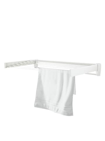 Leifheit Wanddroogrek "Telegant 81 Protect Plus" wit