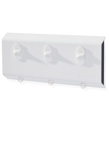 Leifheit Suszarka ścienna "Rollfix 150 Triple Longline" w kolorze białym - dł. 34 cm