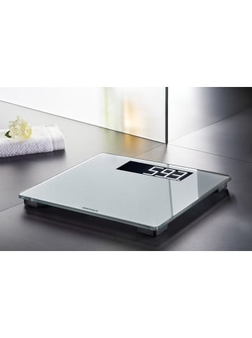 Soehnle Personenwaage "PWD Style Sense Comfort 600" in Grau - (L)35 x (B)30 cm