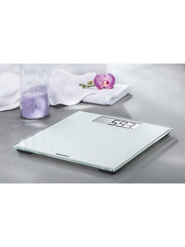 Soehnle Personenwaage "PWD Style Sense Comfort 100" in Weiß - (L)31 x (B)31 cm