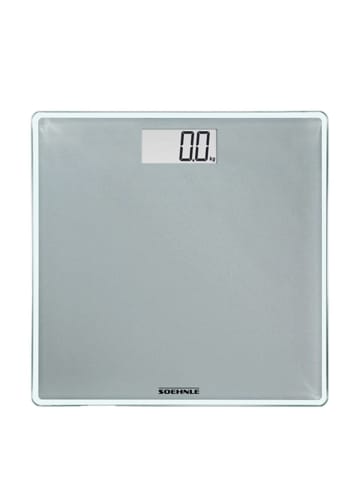 Soehnle Personenweegschaal "PWD Style Sense Compact 300" grijs - (L)33,5 x (B)32,5 cm