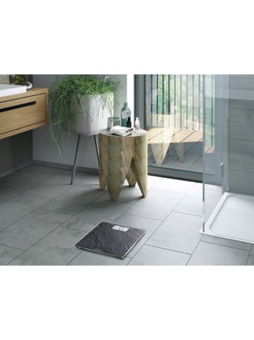 Soehnle Personenwaage "PWD Style Sense Compact 300" in Schwarz - (L)29 x (B)29 cm