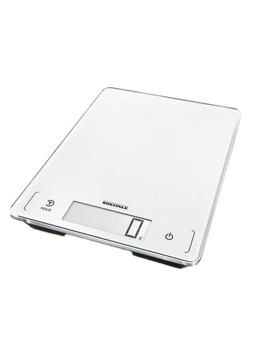 Soehnle Küchenwaage "KWD Page Profi 300" in Weiß - (L)29,5 x (B)26,5 cm