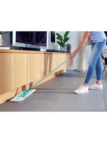 Leifheit Bodenwischer "Profi XL micro duo" in Türkis