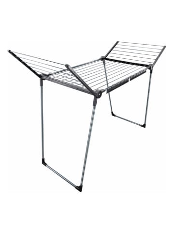 Leifheit Suszarka "Pegasus 180" w kolorze antracytowym na pranie - 157 x 66 x 87 cm