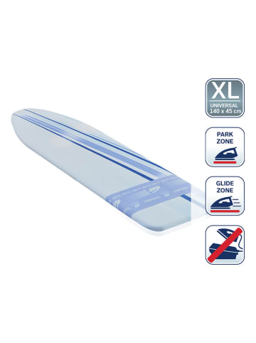 Leifheit Pokrowiec "Thermo Refl.Glide&Park L/U" w kolorze niebieskim na deskę