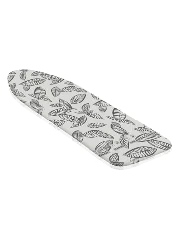 Leifheit Pokrowiec "Perfect Steam L/Universal" w kolorze biało-czarnym na deskę