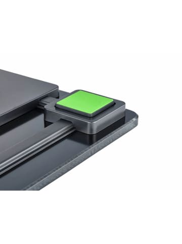 Soehnle Personenwaage "PWD Style Sense Comfort Coral" in Schwarz - (L)31 x (B)31 cm