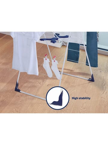 Leifheit Suszarka "Classic 200 Flex" w kolorze białym na pranie - wys. 94 cm